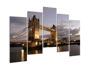 Slika - Stolpni most - London