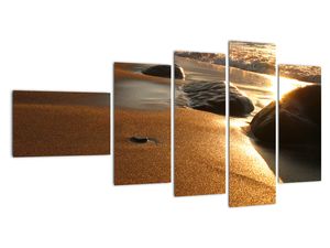 Slika - peščena plaža