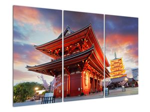 Slika - tempelj na Japonskem