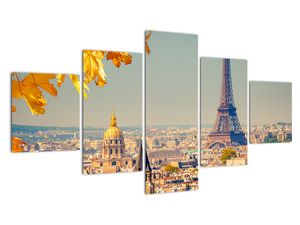 Moderna slika - Pariz - Eifflov stolp