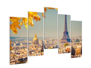 Moderna slika - Pariz - Eifflov stolp