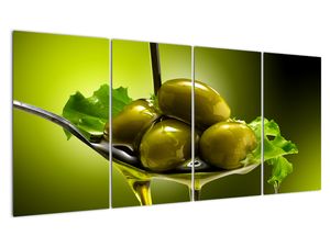 Slike za kuhinjo - oljke
