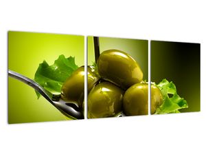 Slike za kuhinjo - oljke