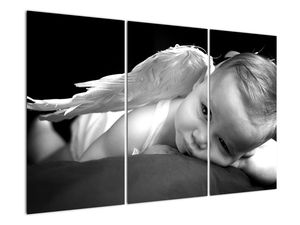 Otrok - angel - slike na steni