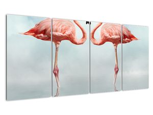 Flamingosi - slika