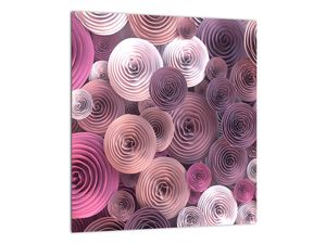 Pisano cvetje - slikanje