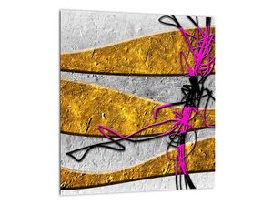 Abstraktne slike na steni