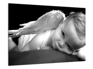 Otrok - angel - slike na steni
