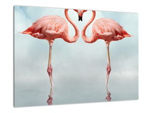 Flamingosi - slika