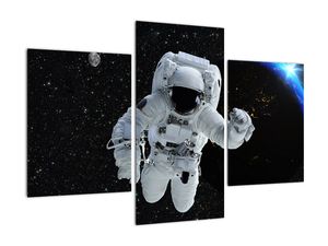 Slika - astronavt v vesolju